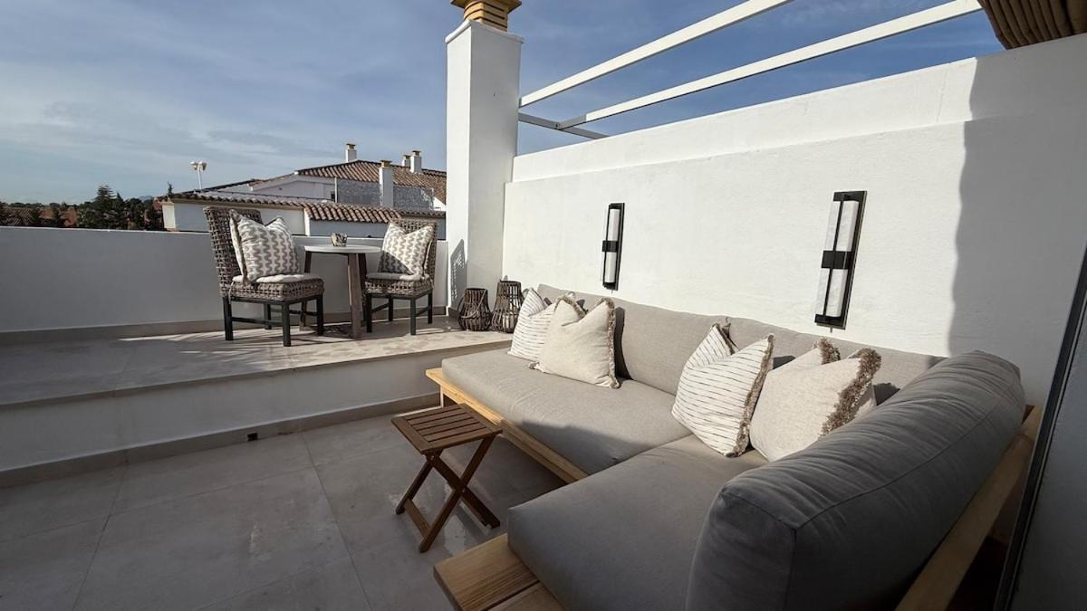 Apartment Sea View And Sunny Rooftop In Marbella, Remodeled 2025 Marbella
