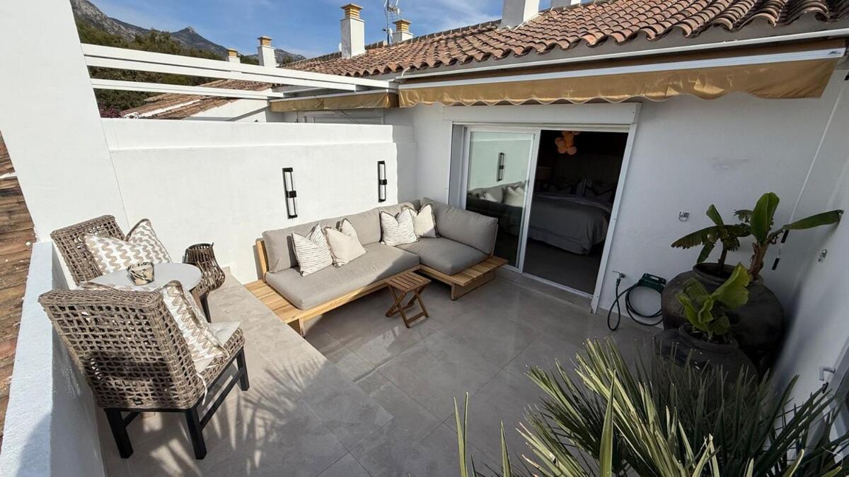 Sea View And Sunny Rooftop In Marbella, Remodeled 2025 Appartement Marbella