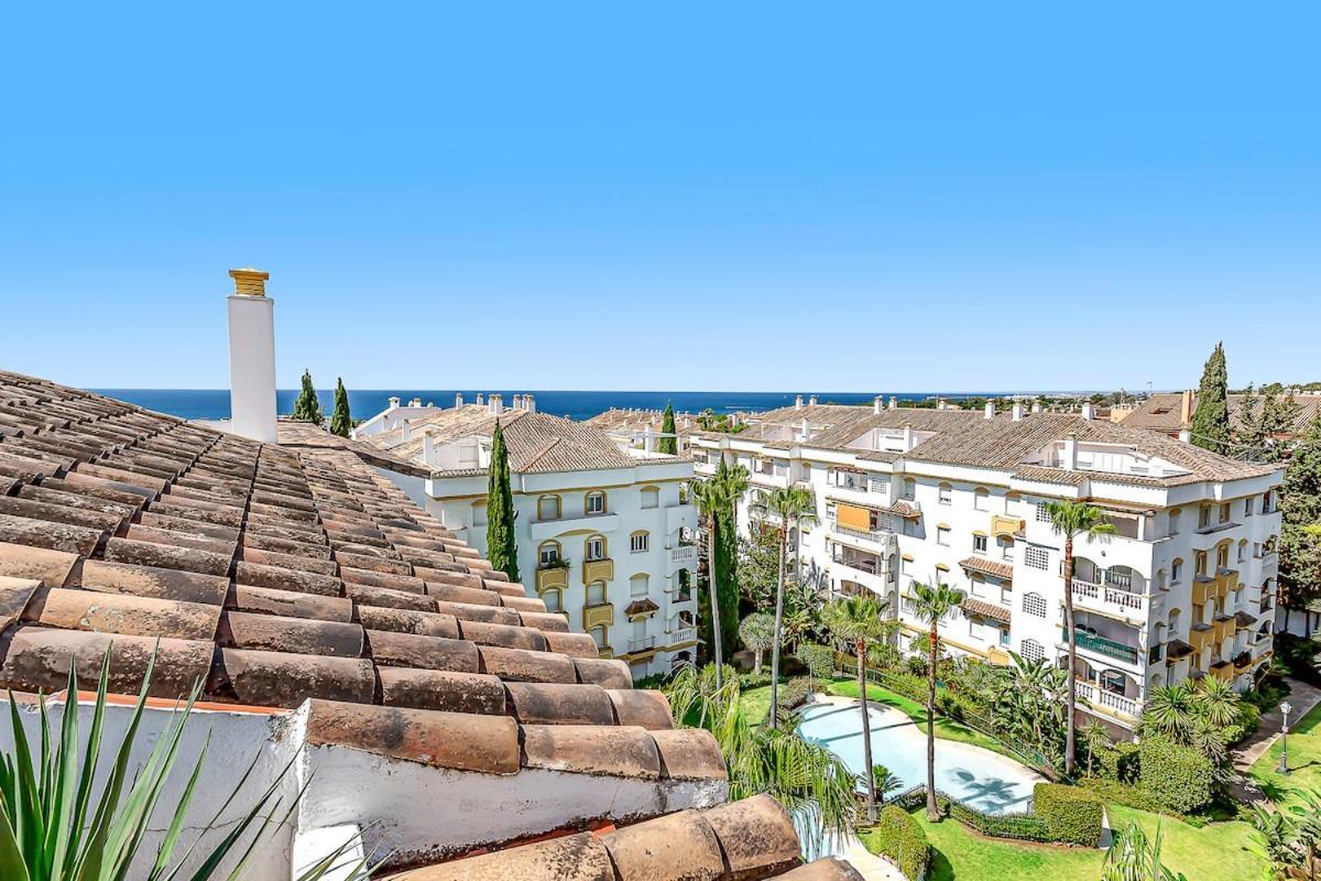 Appartement Sea View And Sunny Rooftop In Marbella, Remodeled 2025