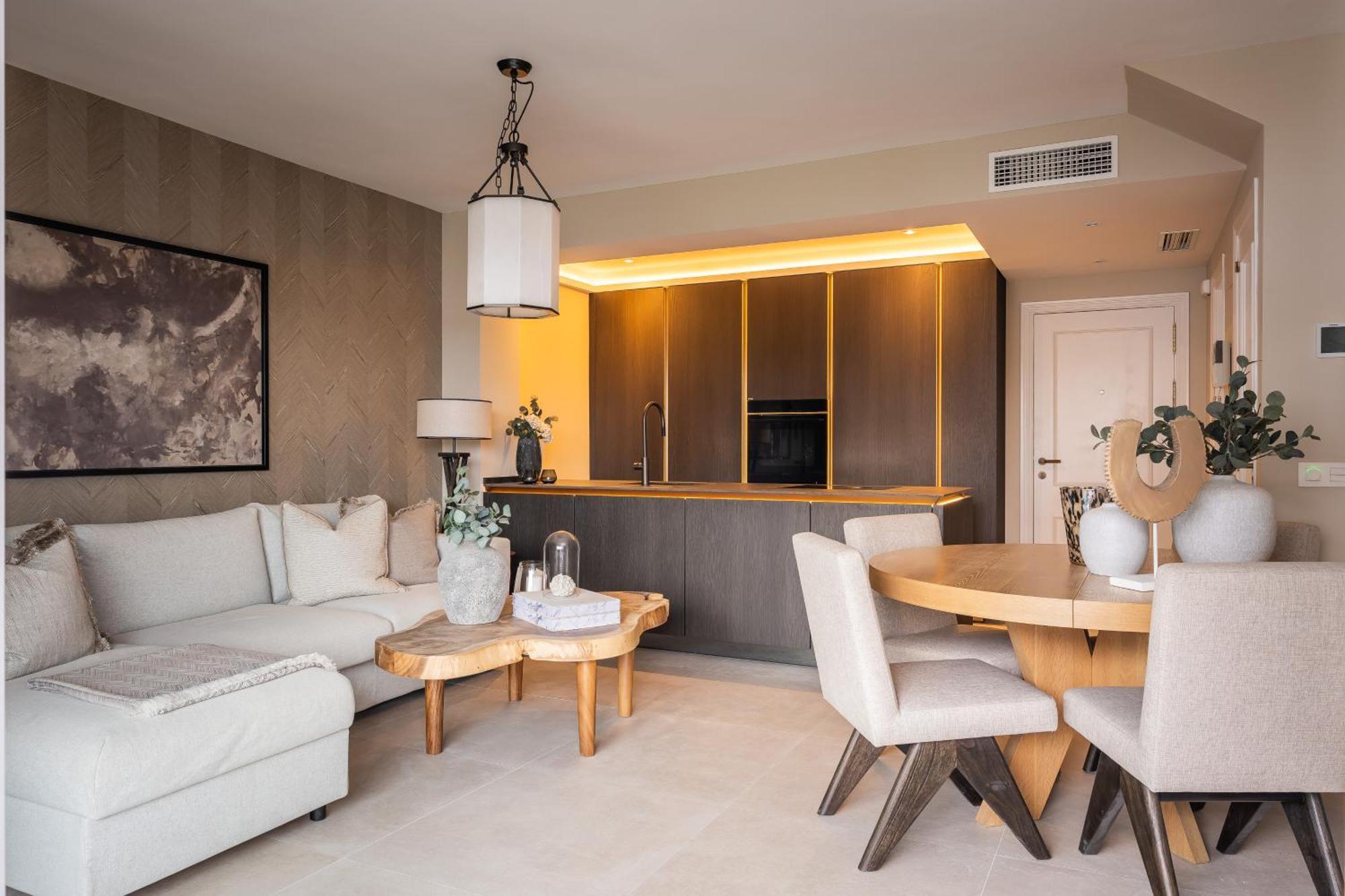 Sea View And Sunny Rooftop In Marbella, Remodeled 2025 Appartement