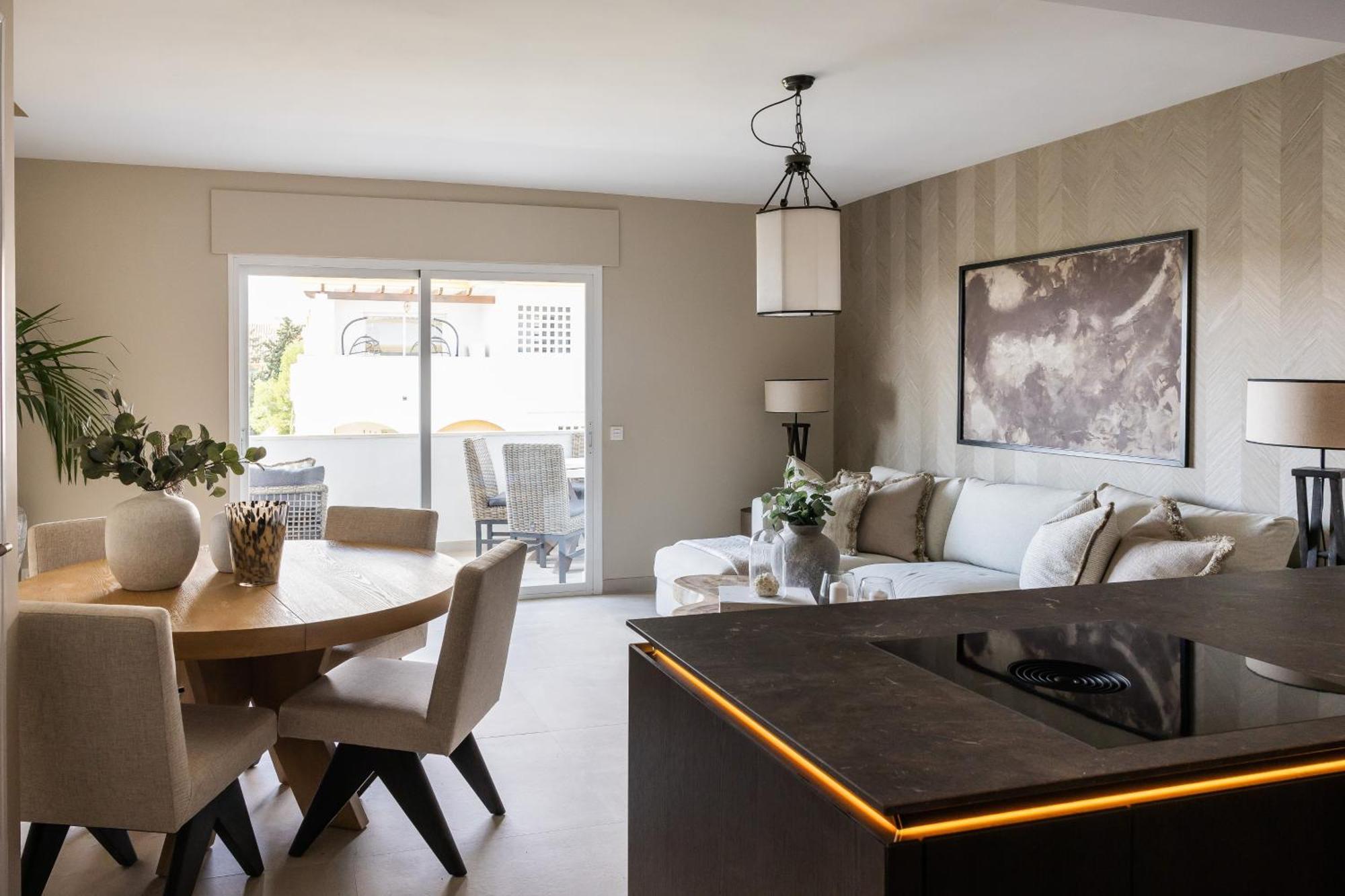 Appartement Sea View And Sunny Rooftop In Marbella, Remodeled 2025 *